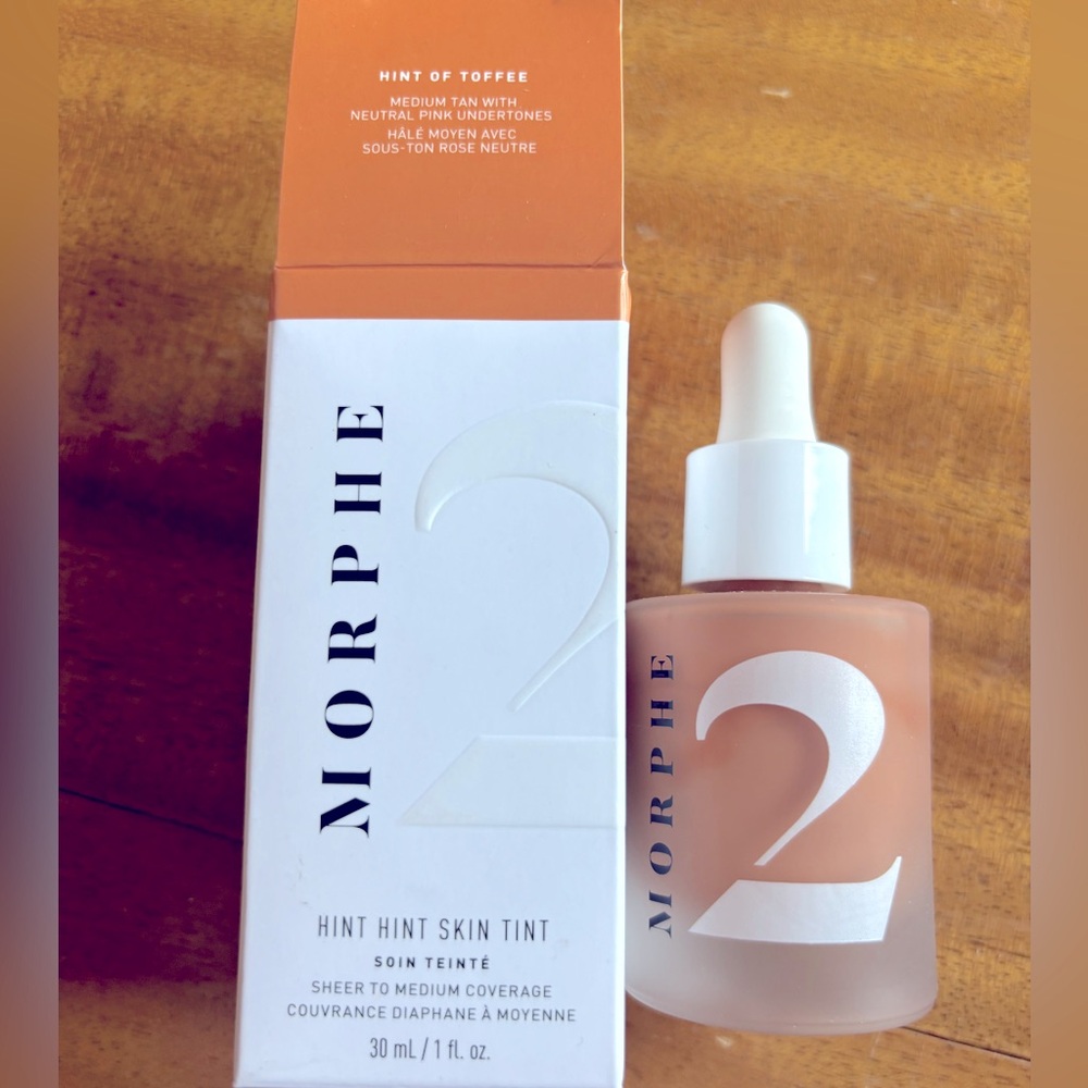 Morphe 2 Hint Hint Skin Tint - Toffee